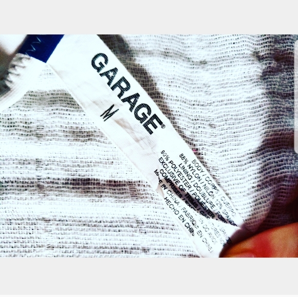 GARAGE Bralette Bikini Top - Picture 3 of 3